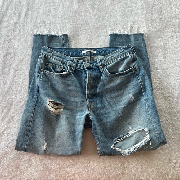 GRLFRND Karolina High-Rise Skinny Jean in A Little More Love - Picture 8 of 15